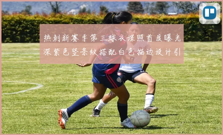 热刺新赛季第三球衣谍照首度曝光深紫色竖条纹搭配白色描边设计引发关注