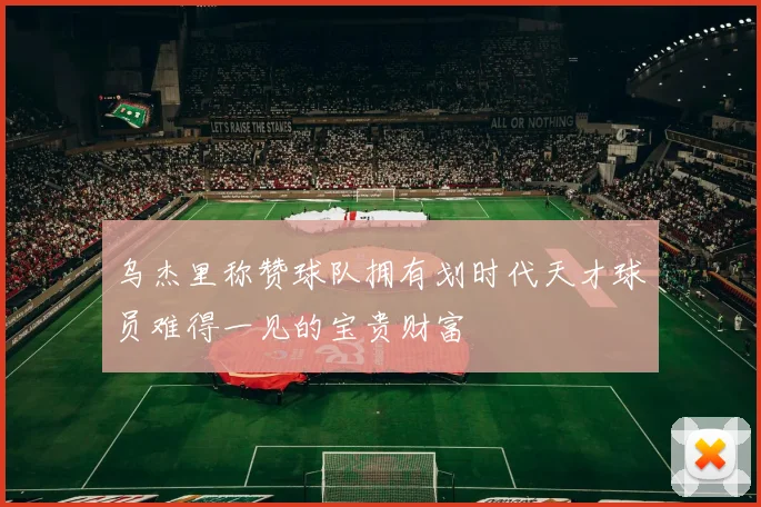 乌杰里称赞球队拥有划时代天才球员难得一见的宝贵财富